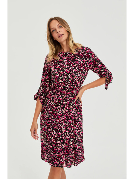 Moodo Шарени лилави рокля Moodo