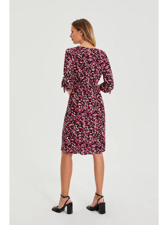 Moodo Шарени лилави рокля Moodo