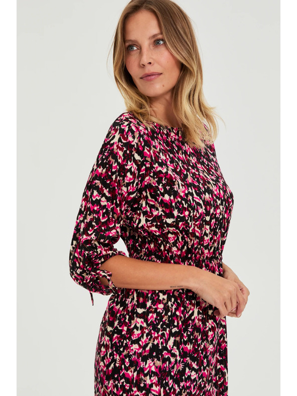 Moodo Шарени лилави рокля Moodo