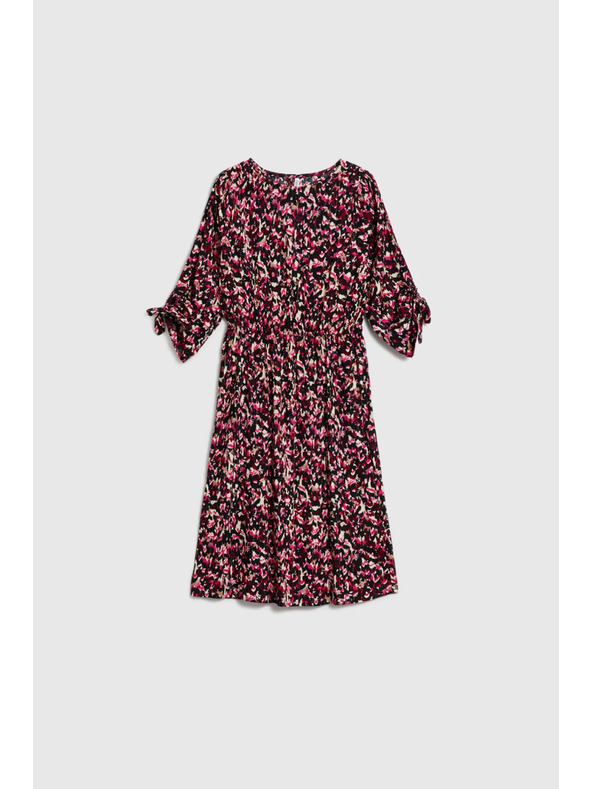 Moodo Шарени лилави рокля Moodo