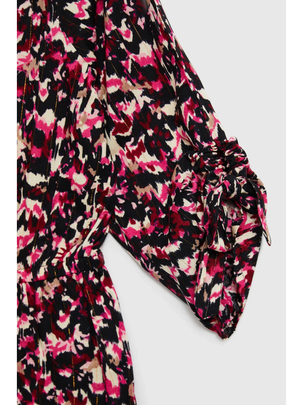 Moodo Шарени лилави рокля Moodo