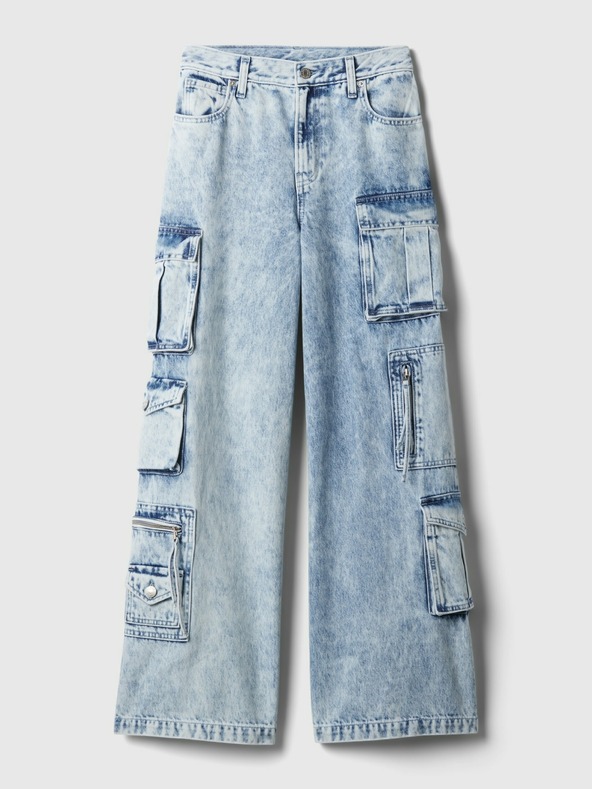 GAP Карго дънки Mid Rise Baggy GAP