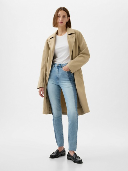 GAP Дънки High Rise Patchwork Vintage Slim GAP