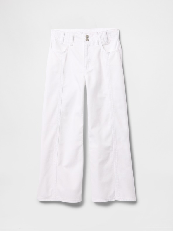 GAP Детски дънки High Rise Stride Wide Leg GAP