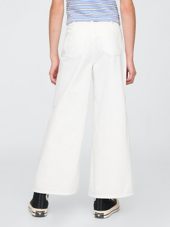 GAP Детски дънки High Rise Stride Wide Leg GAP