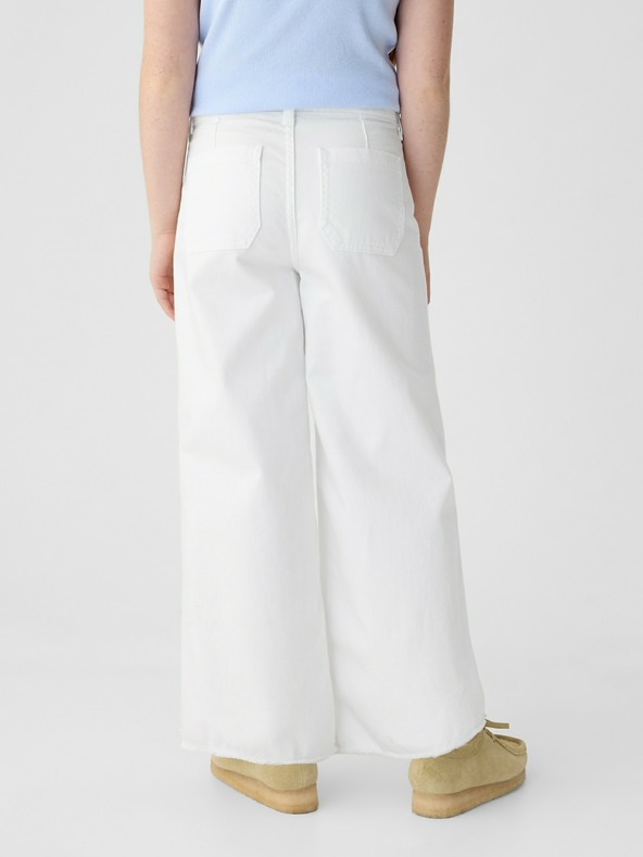 GAP Детски дънки High Stride Wide-Leg GAP