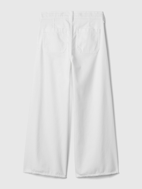 GAP Детски дънки High Stride Wide-Leg GAP