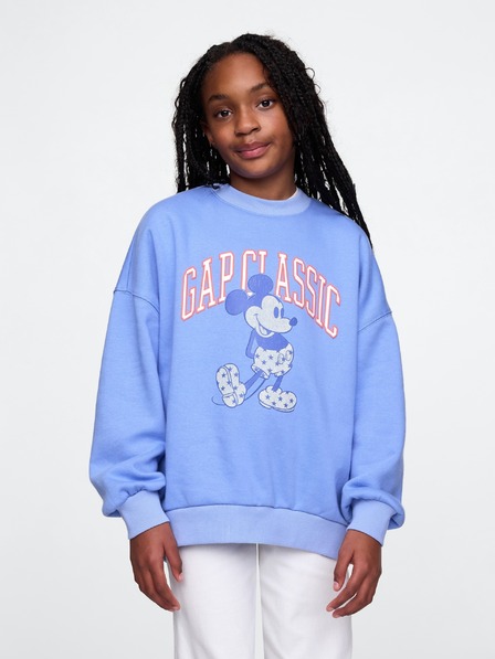 GAP Oversize детски суитшърт Gap & Disney VintageSoft GAP