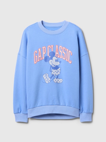 GAP Oversize детски суитшърт Gap & Disney VintageSoft GAP