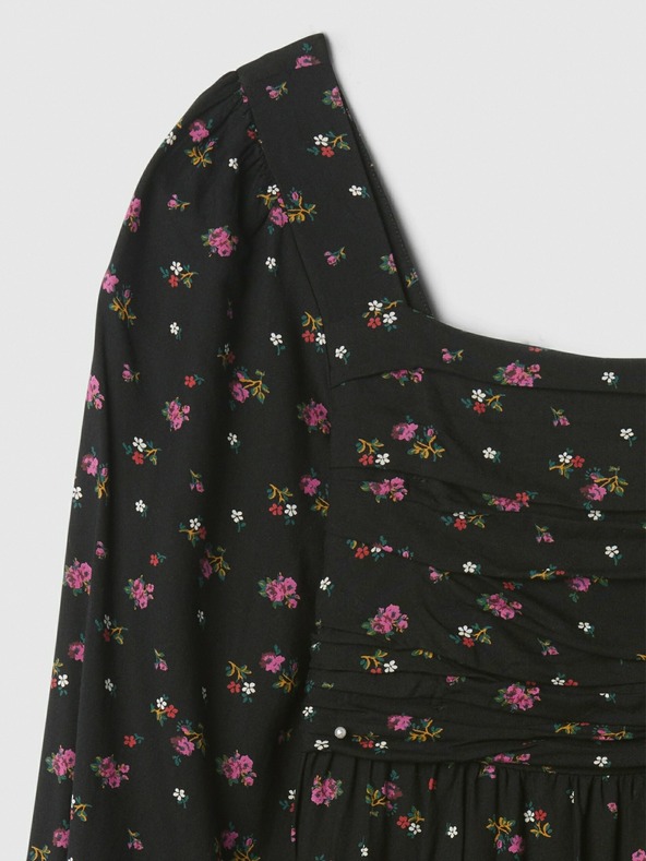 GAP Бебешка флорална рокля GAP