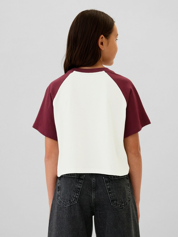 GAP Детска тениска с лого Athletic GAP