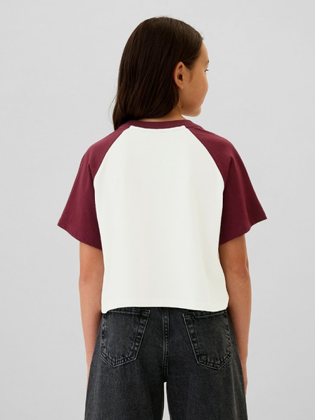 GAP Детска тениска с лого Athletic GAP