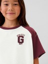 GAP Детска тениска с лого Athletic GAP