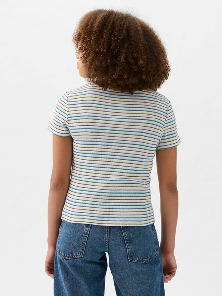 GAP Бебешка памучна тениска GAP