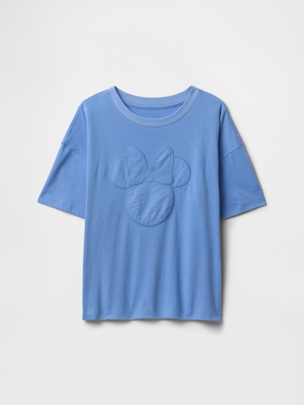 GAP Детска oversize тениска Gap & Disney GAP