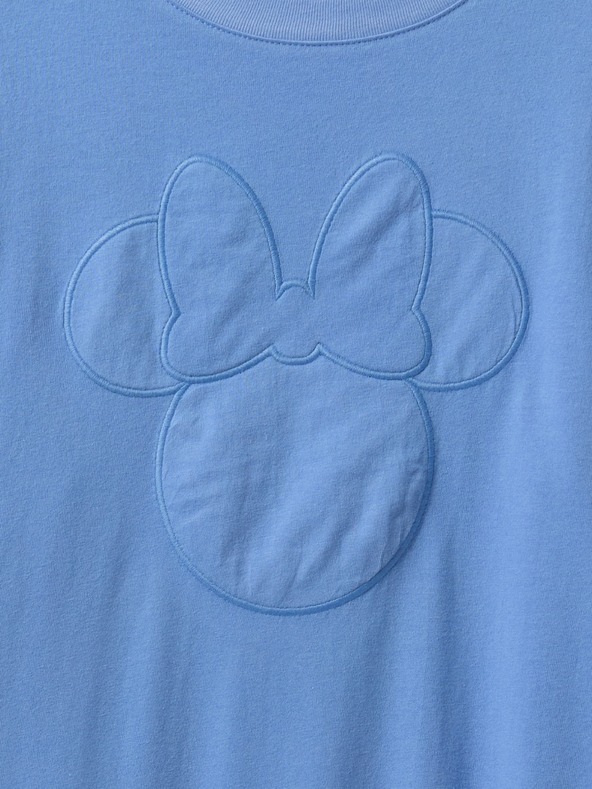 GAP Детска oversize тениска Gap & Disney GAP