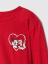 GAP Детска тениска Gap & Disney GAP
