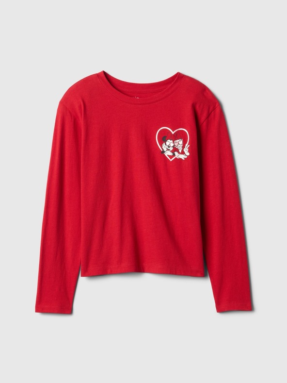 GAP Детска тениска Gap & Disney GAP