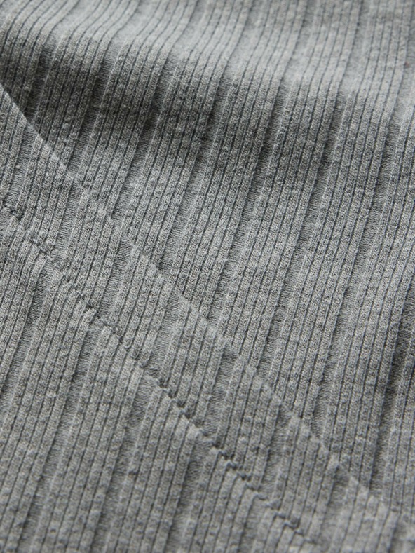 GAP Бебешка тениска с ребра GAP