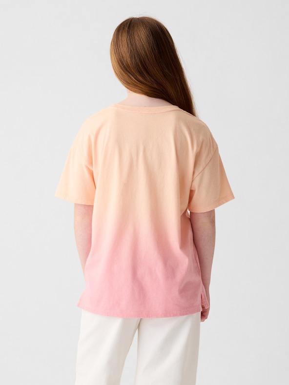 GAP Бебешка памучна тениска GAP