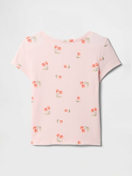 GAP Бебешка риза с ребра GAP