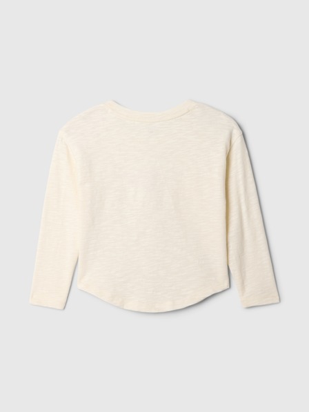 GAP Бебешка памучна тениска GAP