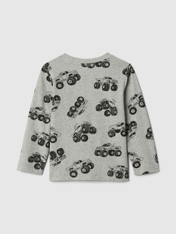 GAP Бебешка тениска с джобче Mix & Match GAP