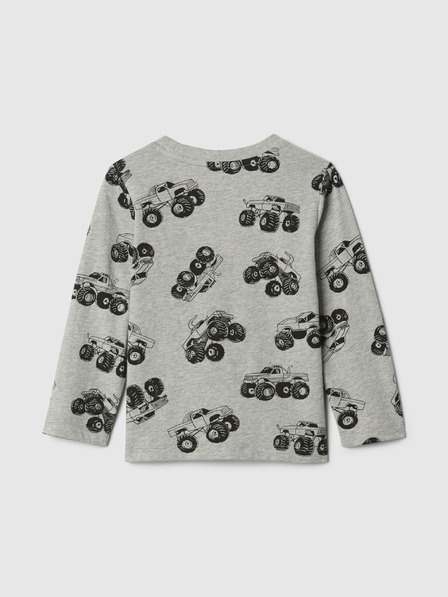 GAP Бебешка тениска с джобче Mix & Match GAP