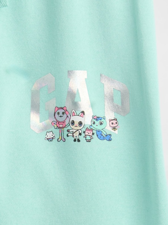 GAP Бебешки спортни панталони с лого Gap & Gabby's Dollhouse GAP