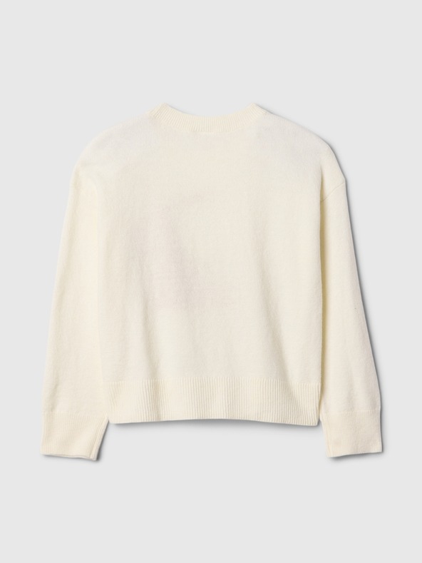 GAP Бебешки пуловер CashSoft GAP