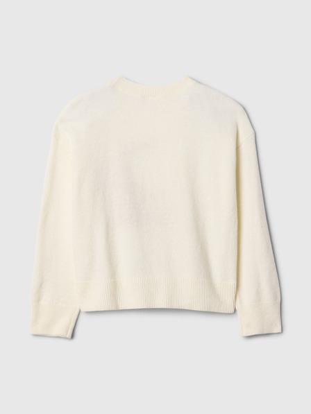 GAP Бебешки пуловер CashSoft GAP