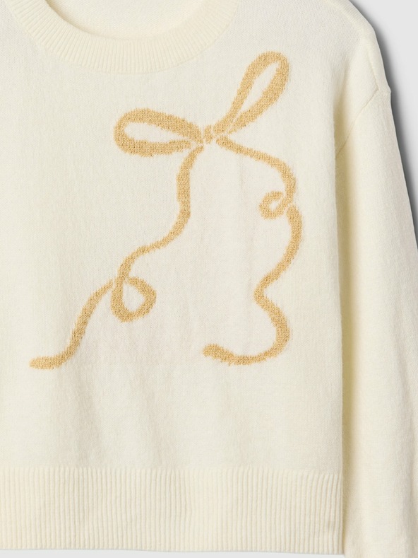 GAP Бебешки пуловер CashSoft GAP