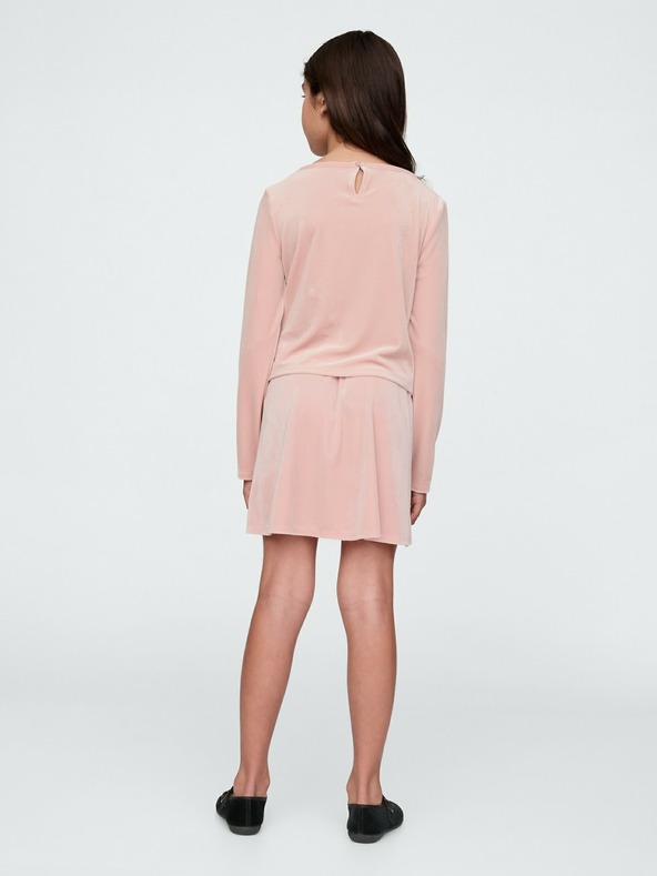 GAP Детски сатенен комплект GAP