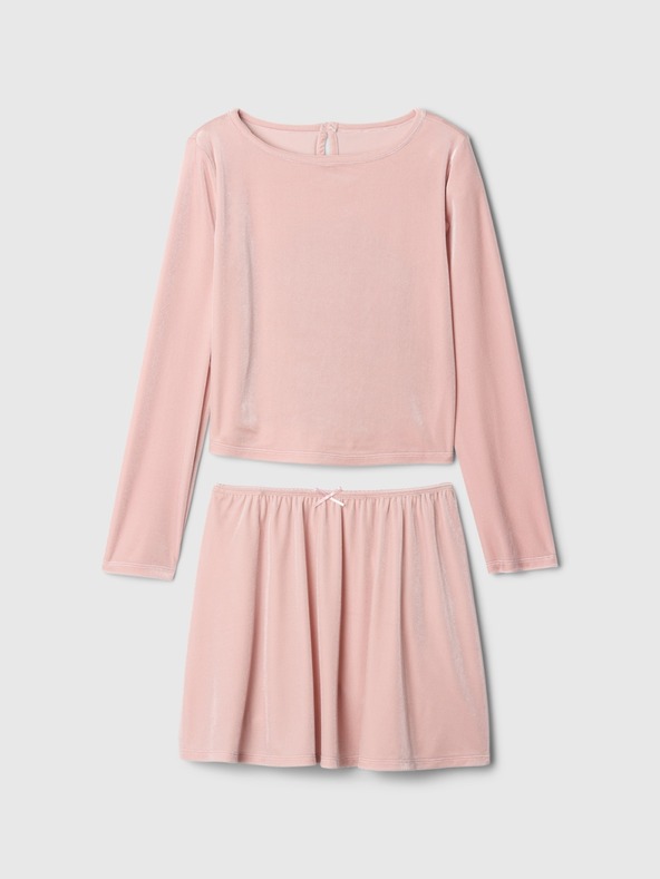 GAP Детски сатенен комплект GAP