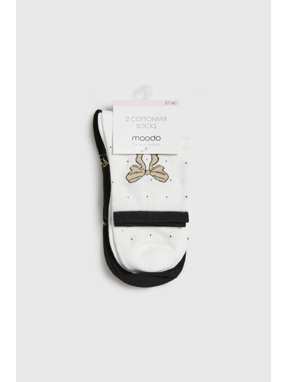 Moodo Чорапи 2 опаковки Moodo