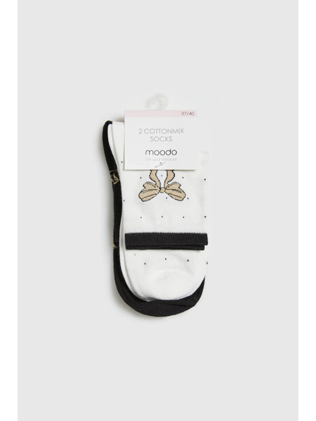 Moodo Чорапи 2 опаковки Moodo