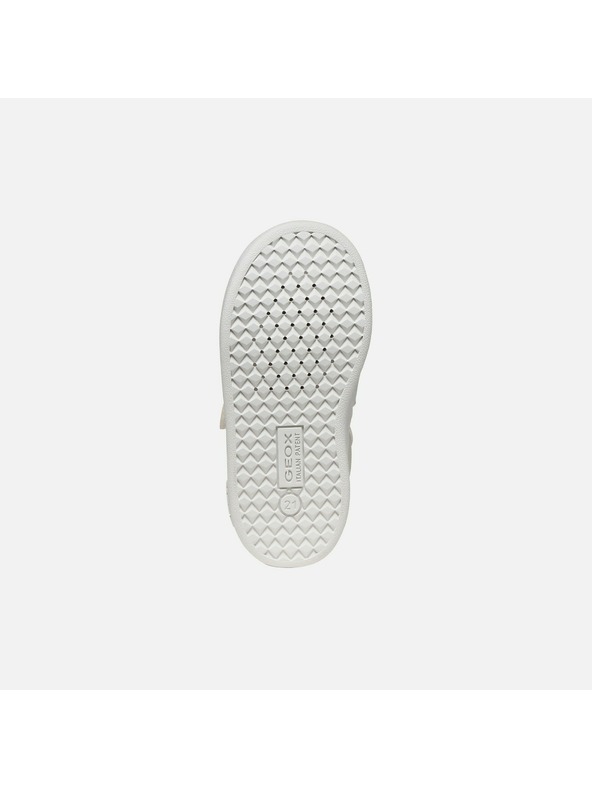 Geox Бели маратонки Geox Eclyper за момичета