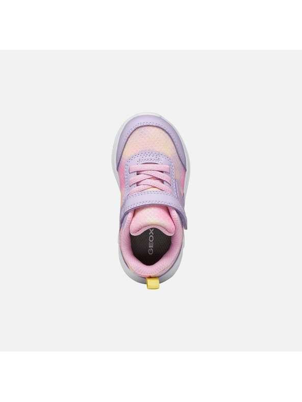 Geox Светлолилави момичешки тенис обувки Geox Sprintye