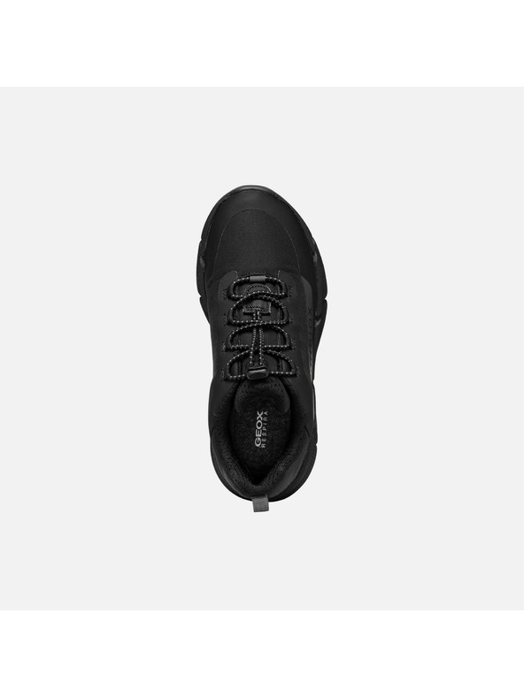 Geox Черни детски тенис обувки Geox Flexyper Plus