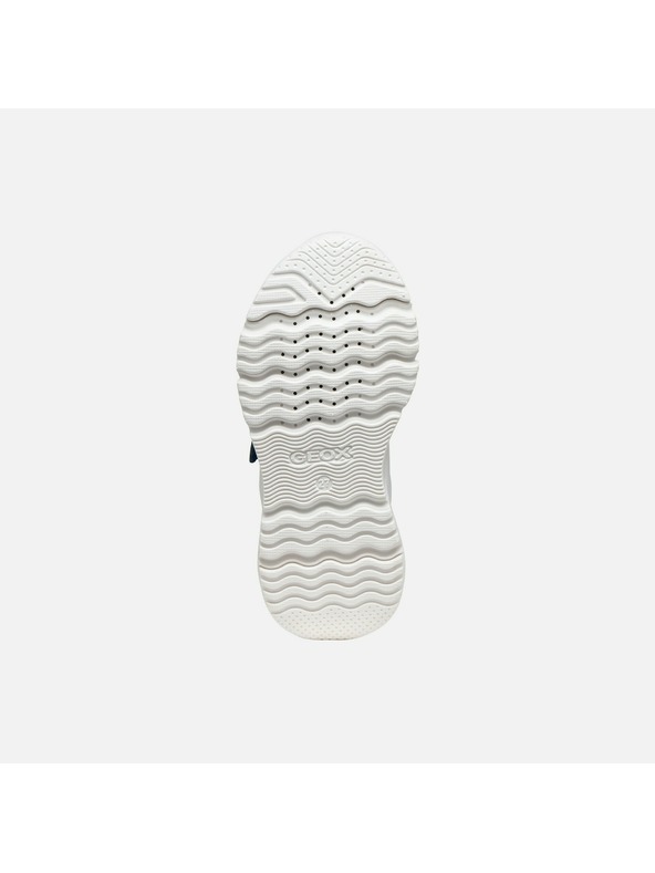 Geox Бели детски тенис обувки Geox Loftus