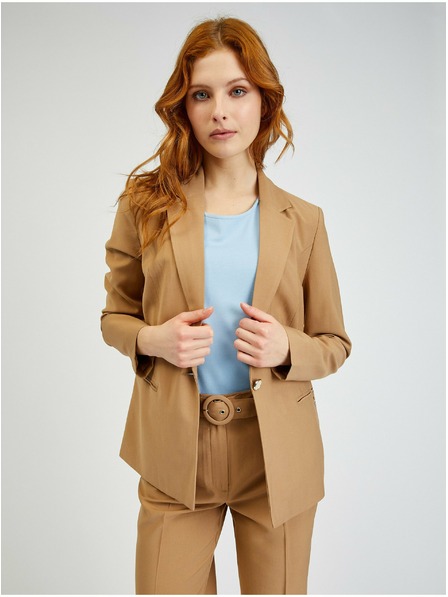 Orsay Кафяво дамско сако ORSAY