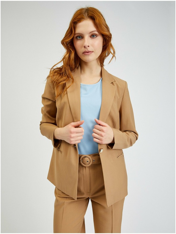 Orsay Кафяво дамско сако ORSAY