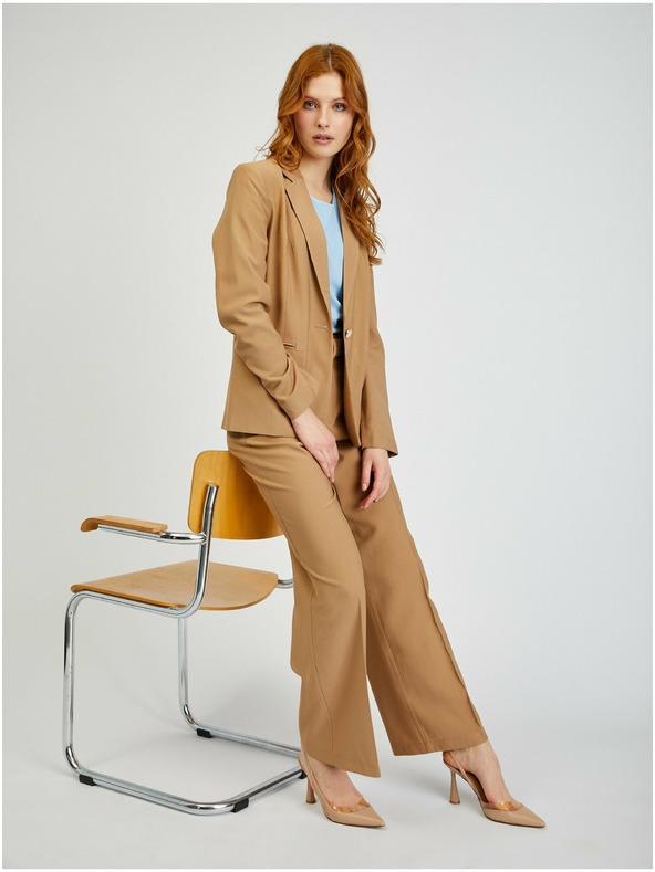 Orsay Кафяво дамско сако ORSAY