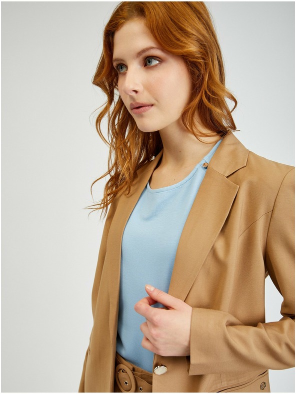 Orsay Кафяво дамско сако ORSAY