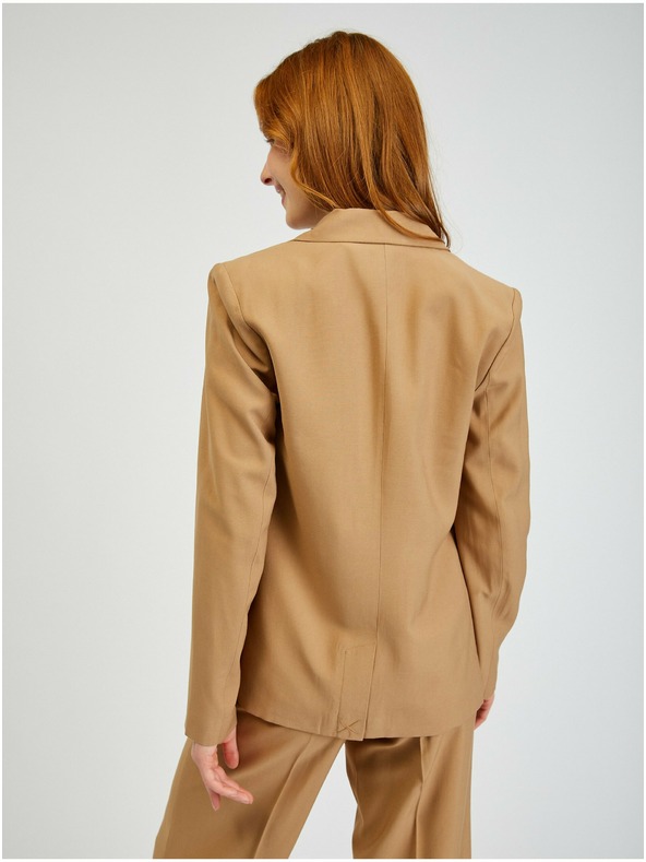 Orsay Кафяво дамско сако ORSAY