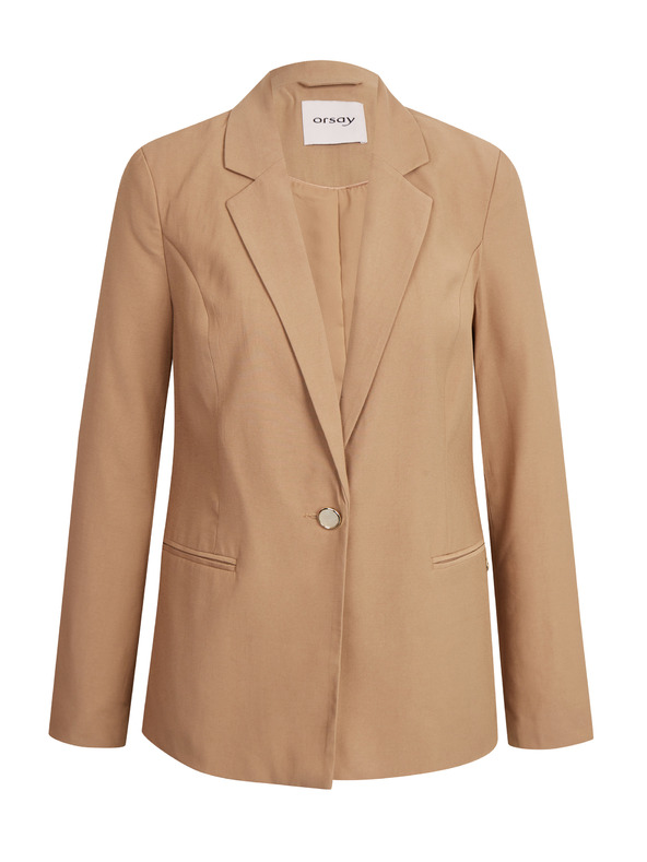Orsay Кафяво дамско сако ORSAY