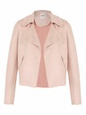Orsay Светлорозово дамско яке от велур ORSAY