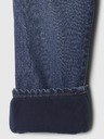 GAP Бебешки утеплени дънки straight GAP