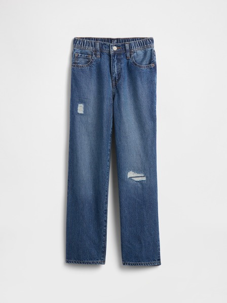 GAP Детски дънки Distressed Soft Relaxed GAP