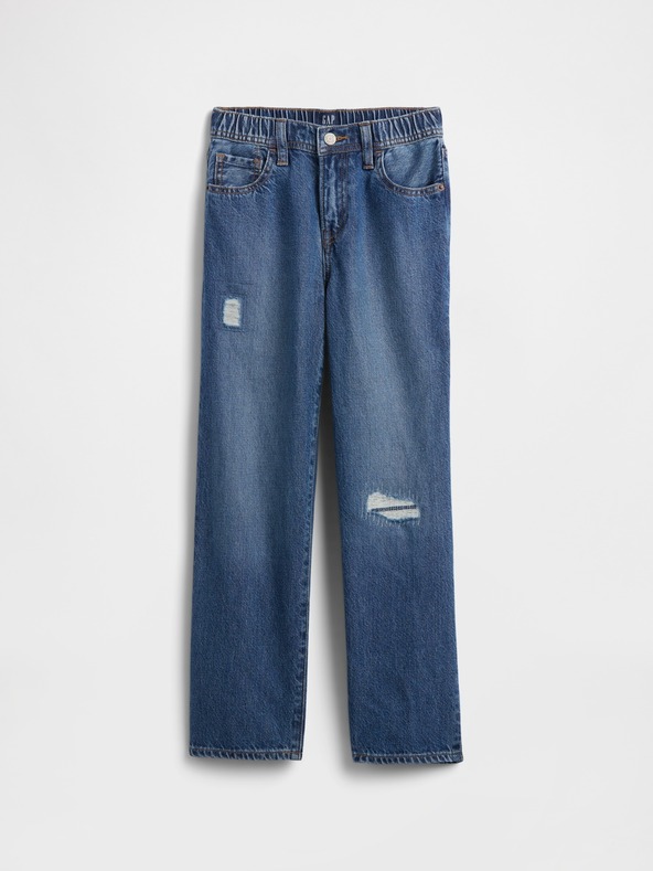 GAP Детски дънки Distressed Soft Relaxed GAP